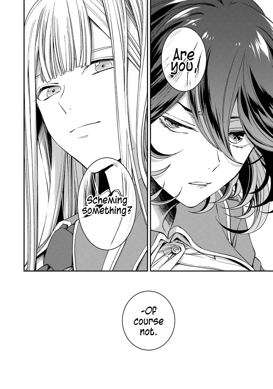 Vermeil in Gold - A Magician Pushes Through the Magical World With the Strongest Disaster chapter 11 page 35