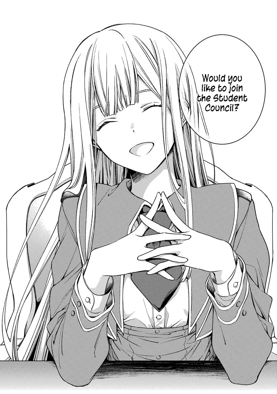 Vermeil in Gold - A Magician Pushes Through the Magical World With the Strongest Disaster chapter 11 page 37