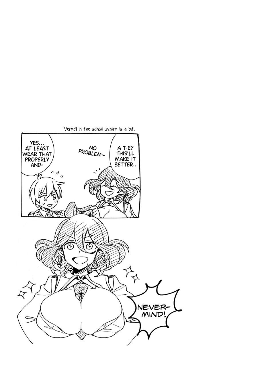 Vermeil in Gold - A Magician Pushes Through the Magical World With the Strongest Disaster chapter 11 page 38