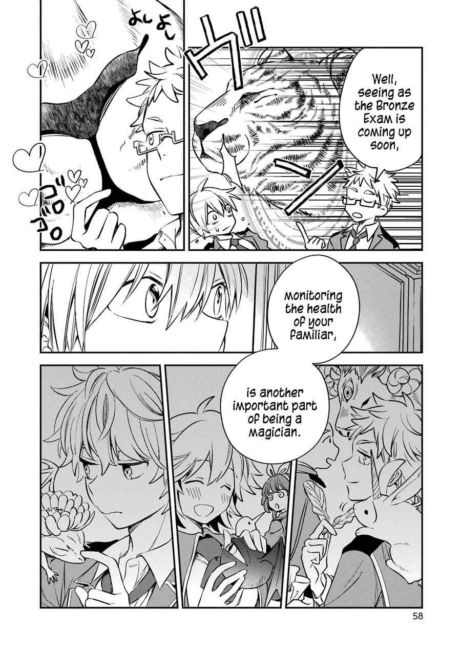 Vermeil in Gold - A Magician Pushes Through the Magical World With the Strongest Disaster chapter 11 page 4