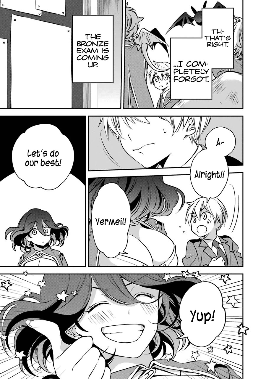 Vermeil in Gold - A Magician Pushes Through the Magical World With the Strongest Disaster chapter 11 page 5