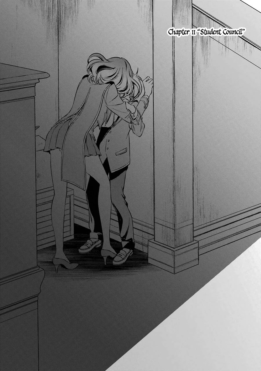 Vermeil in Gold - A Magician Pushes Through the Magical World With the Strongest Disaster chapter 11 page 6