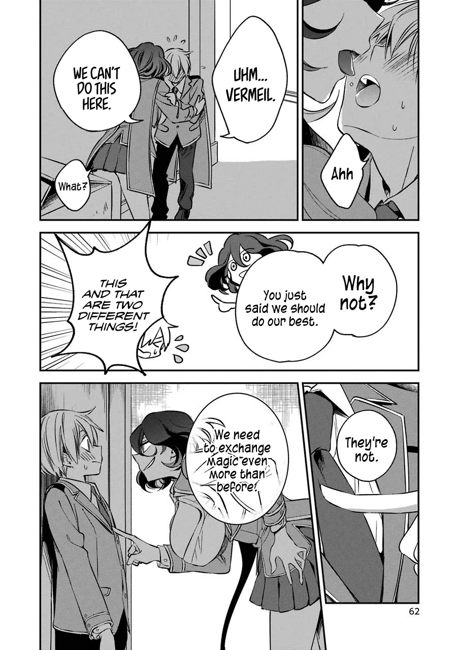 Vermeil in Gold - A Magician Pushes Through the Magical World With the Strongest Disaster chapter 11 page 8