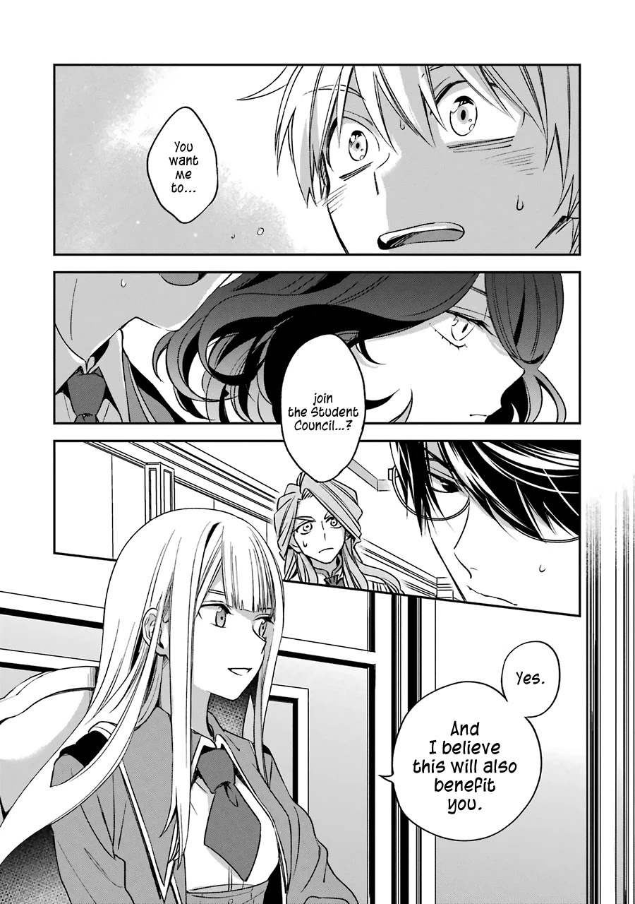 Vermeil in Gold - A Magician Pushes Through the Magical World With the Strongest Disaster chapter 12 page 1