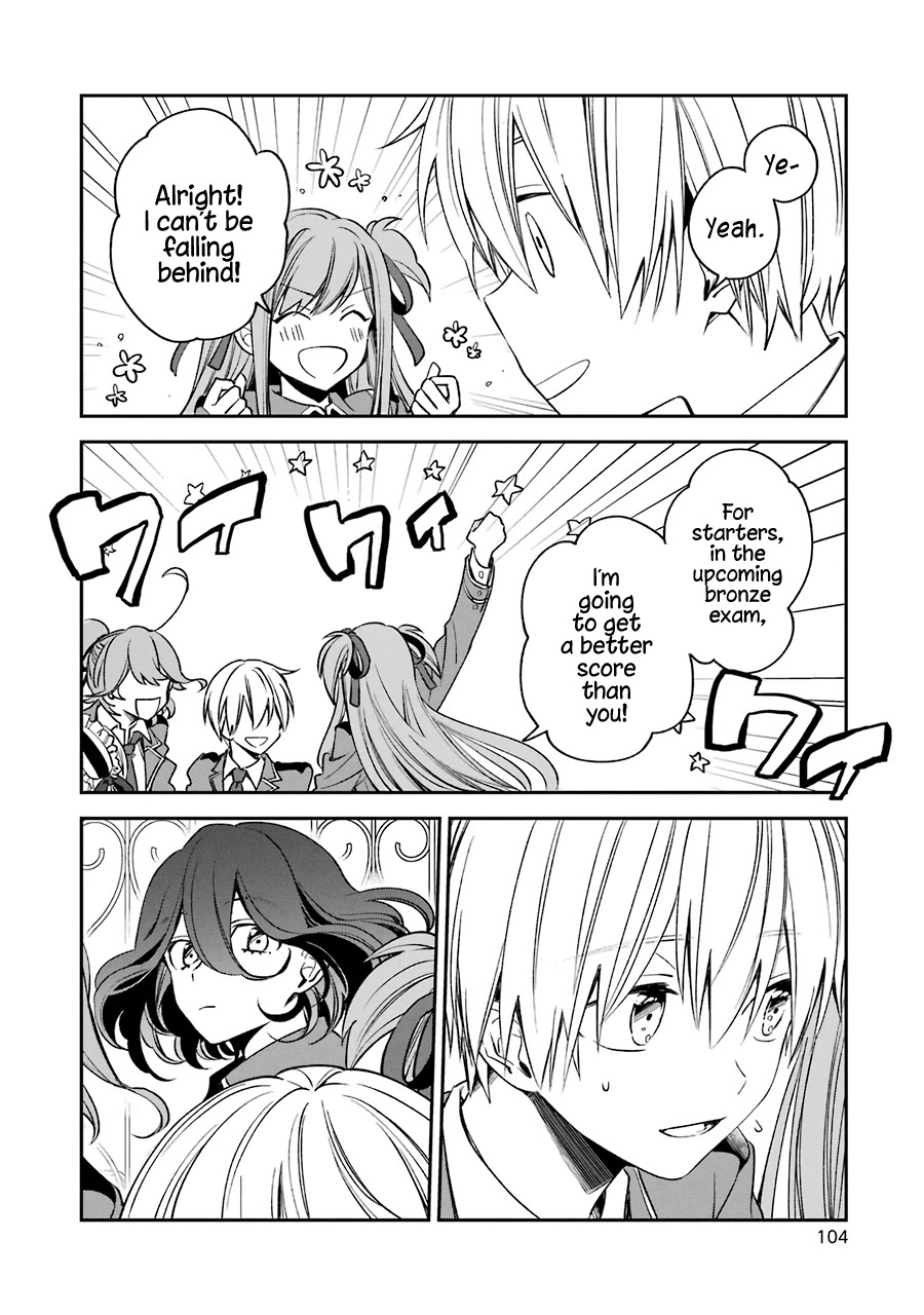 Vermeil in Gold - A Magician Pushes Through the Magical World With the Strongest Disaster chapter 12 page 10