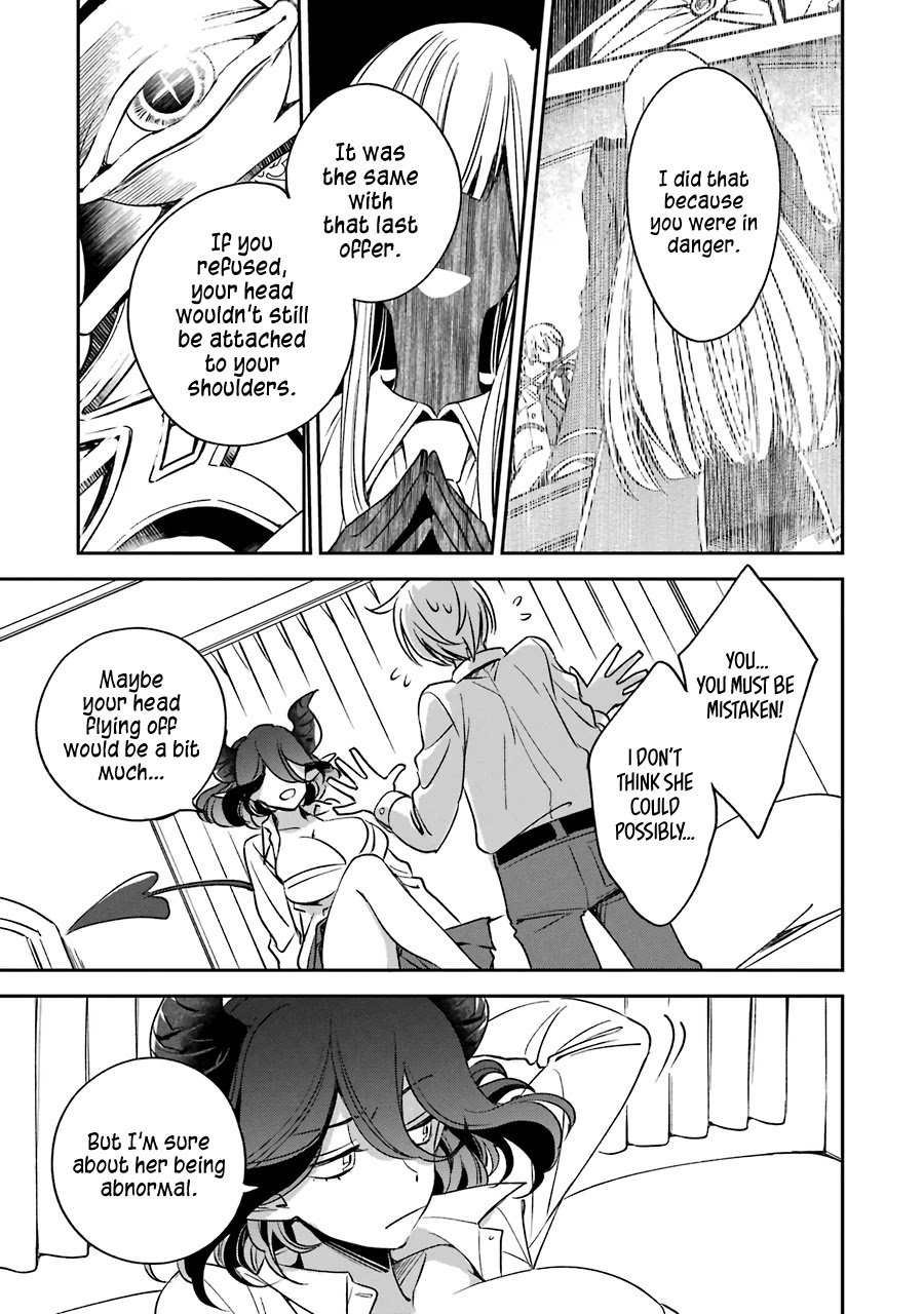 Vermeil in Gold - A Magician Pushes Through the Magical World With the Strongest Disaster chapter 12 page 13