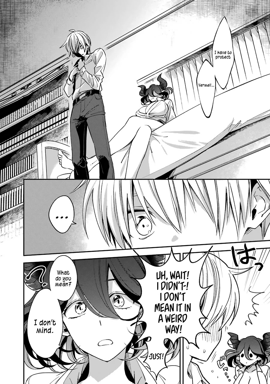 Vermeil in Gold - A Magician Pushes Through the Magical World With the Strongest Disaster chapter 12 page 16