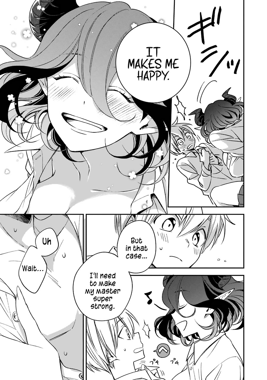 Vermeil in Gold - A Magician Pushes Through the Magical World With the Strongest Disaster chapter 12 page 17