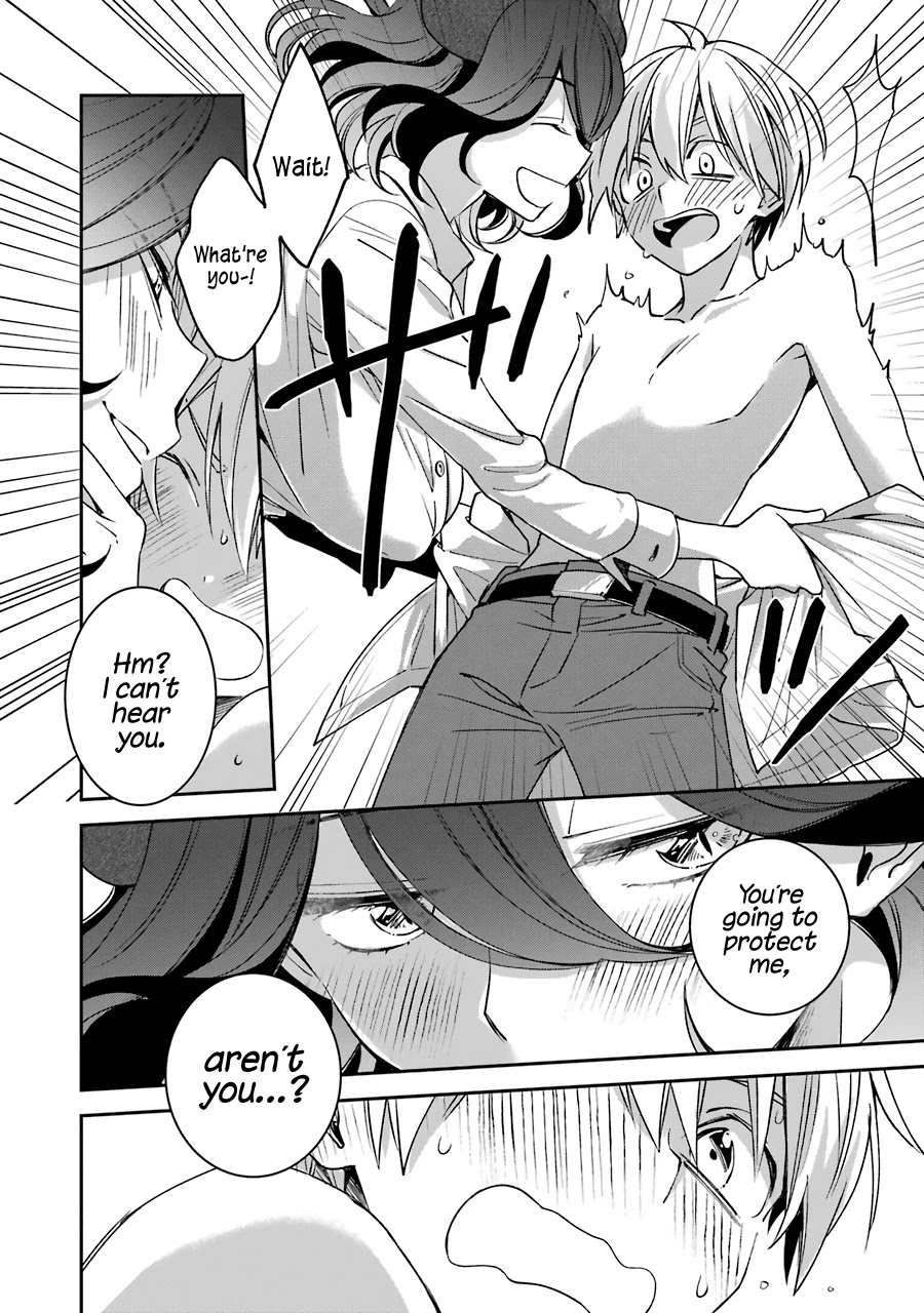 Vermeil in Gold - A Magician Pushes Through the Magical World With the Strongest Disaster chapter 12 page 18