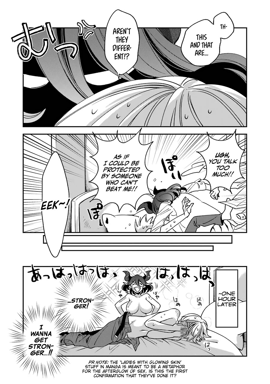 Vermeil in Gold - A Magician Pushes Through the Magical World With the Strongest Disaster chapter 12 page 19