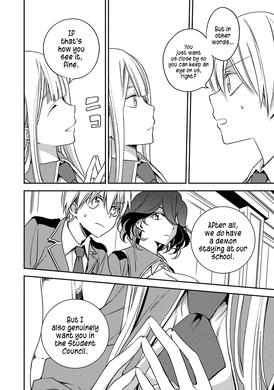 Vermeil in Gold - A Magician Pushes Through the Magical World With the Strongest Disaster chapter 12 page 2