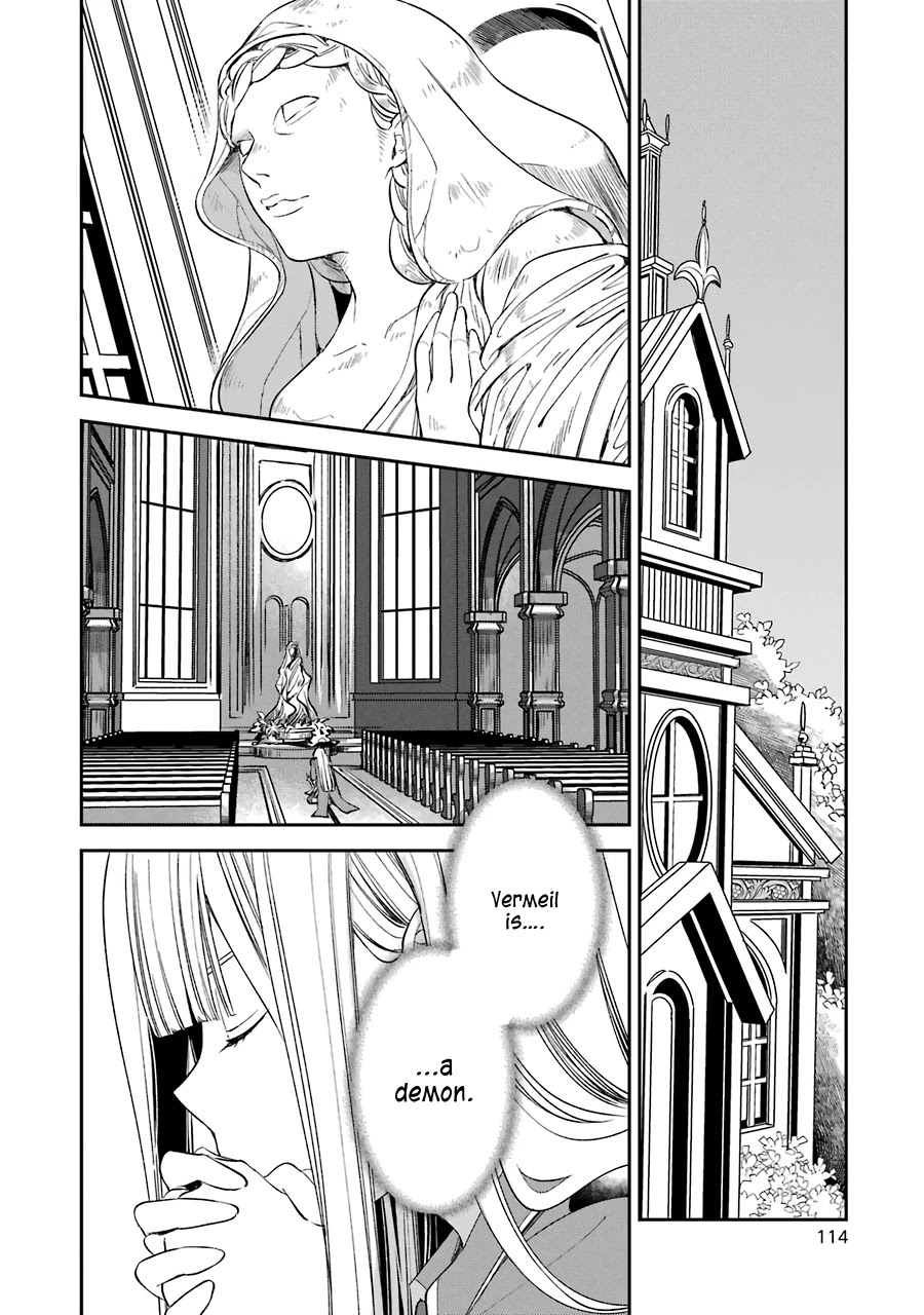 Vermeil in Gold - A Magician Pushes Through the Magical World With the Strongest Disaster chapter 12 page 20