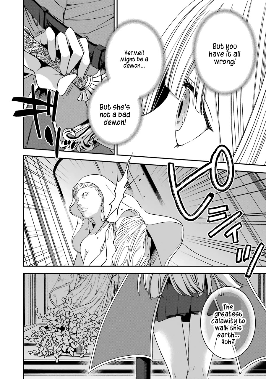 Vermeil in Gold - A Magician Pushes Through the Magical World With the Strongest Disaster chapter 12 page 22