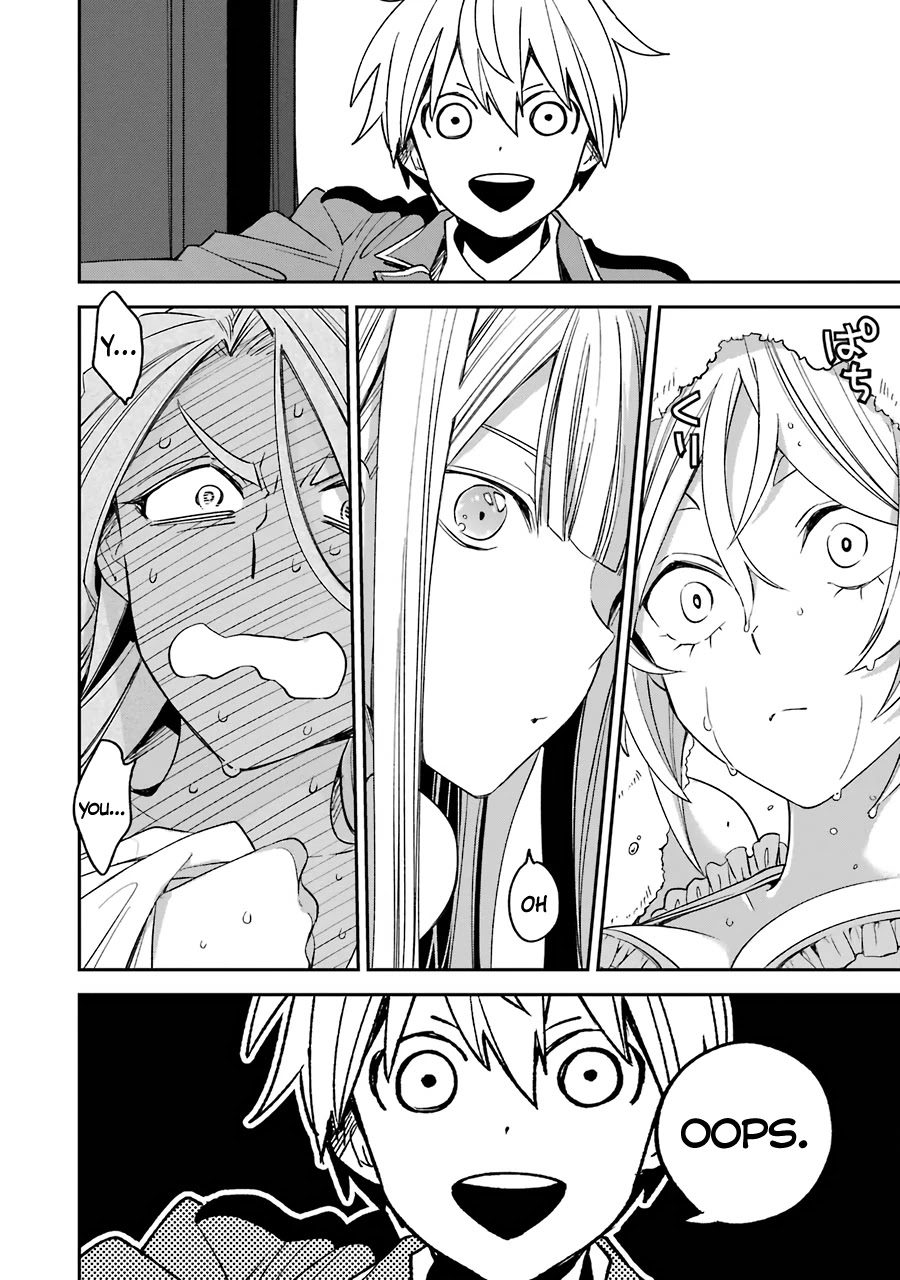 Vermeil in Gold - A Magician Pushes Through the Magical World With the Strongest Disaster chapter 12 page 27