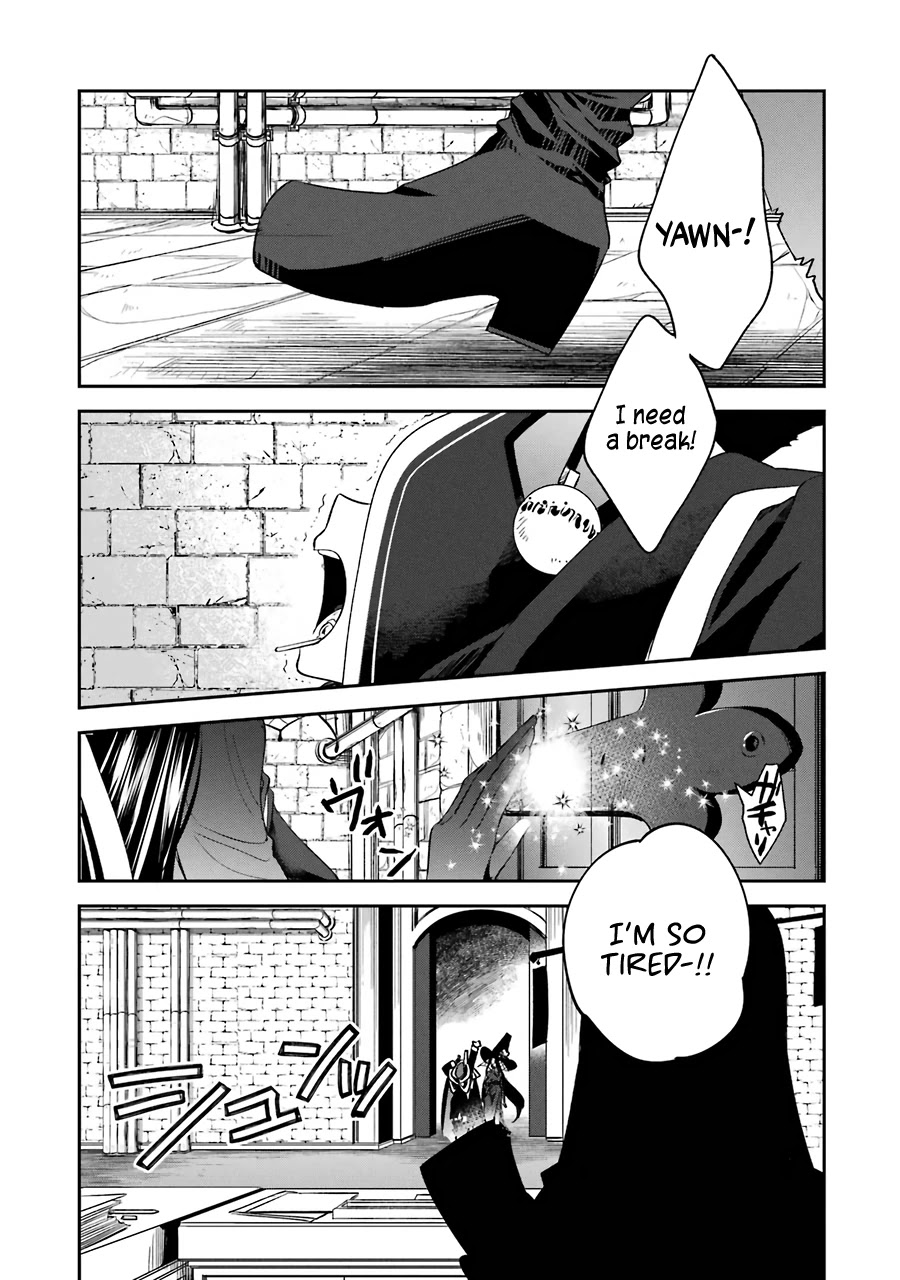 Vermeil in Gold - A Magician Pushes Through the Magical World With the Strongest Disaster chapter 12 page 36