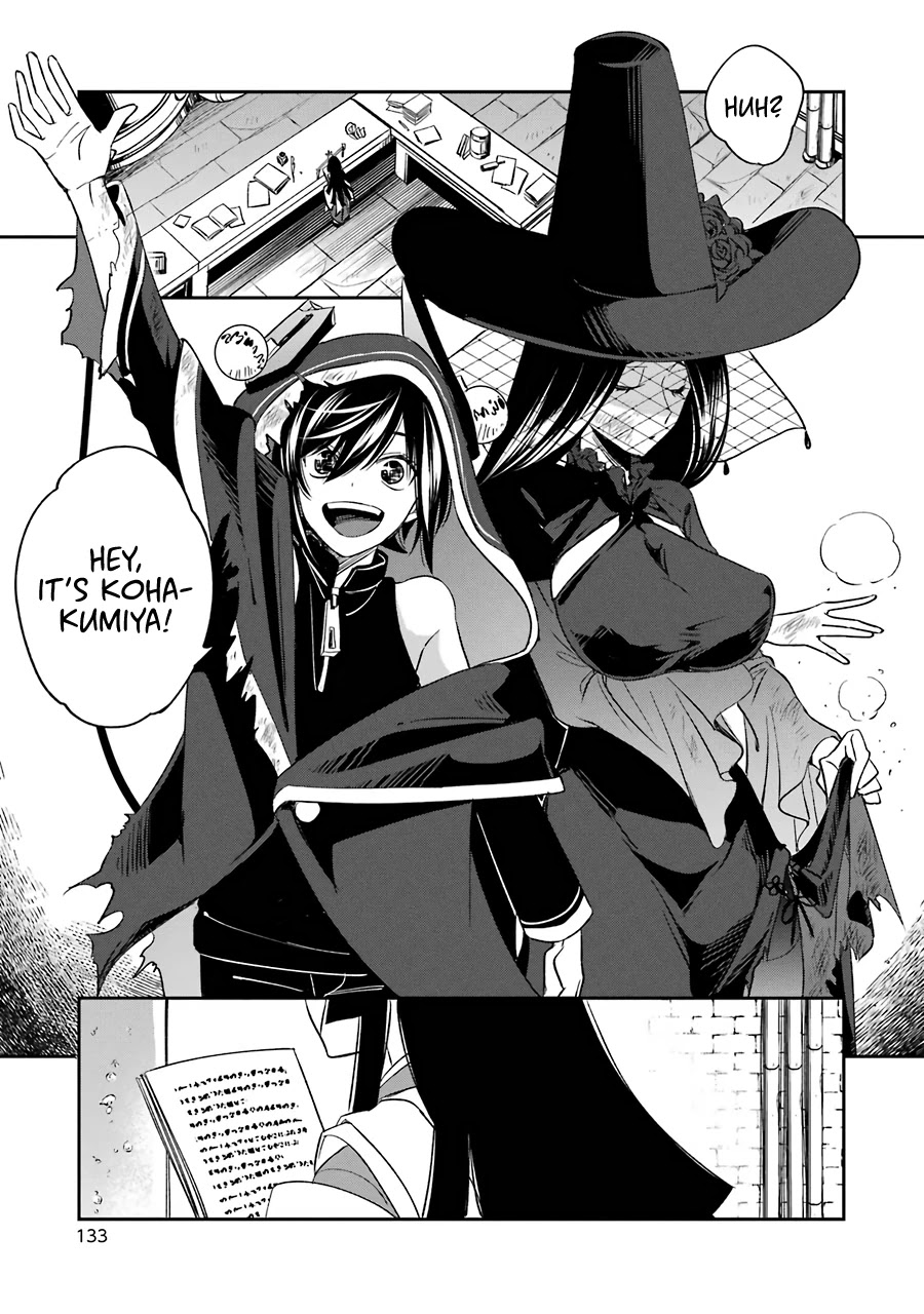 Vermeil in Gold - A Magician Pushes Through the Magical World With the Strongest Disaster chapter 12 page 37