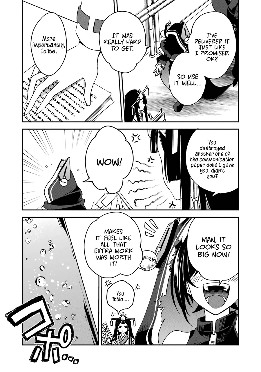 Vermeil in Gold - A Magician Pushes Through the Magical World With the Strongest Disaster chapter 12 page 39