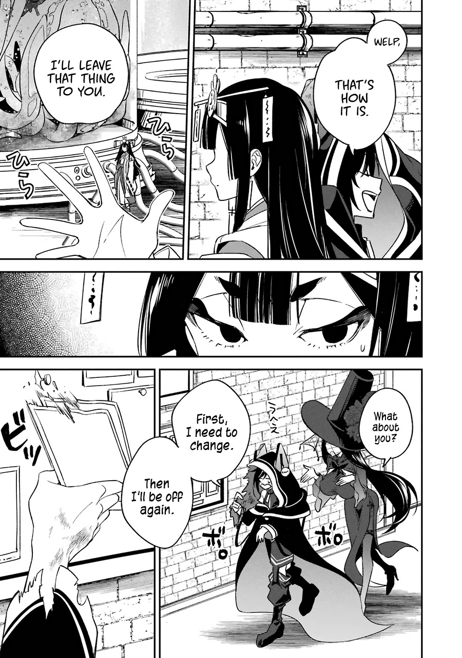 Vermeil in Gold - A Magician Pushes Through the Magical World With the Strongest Disaster chapter 12 page 43