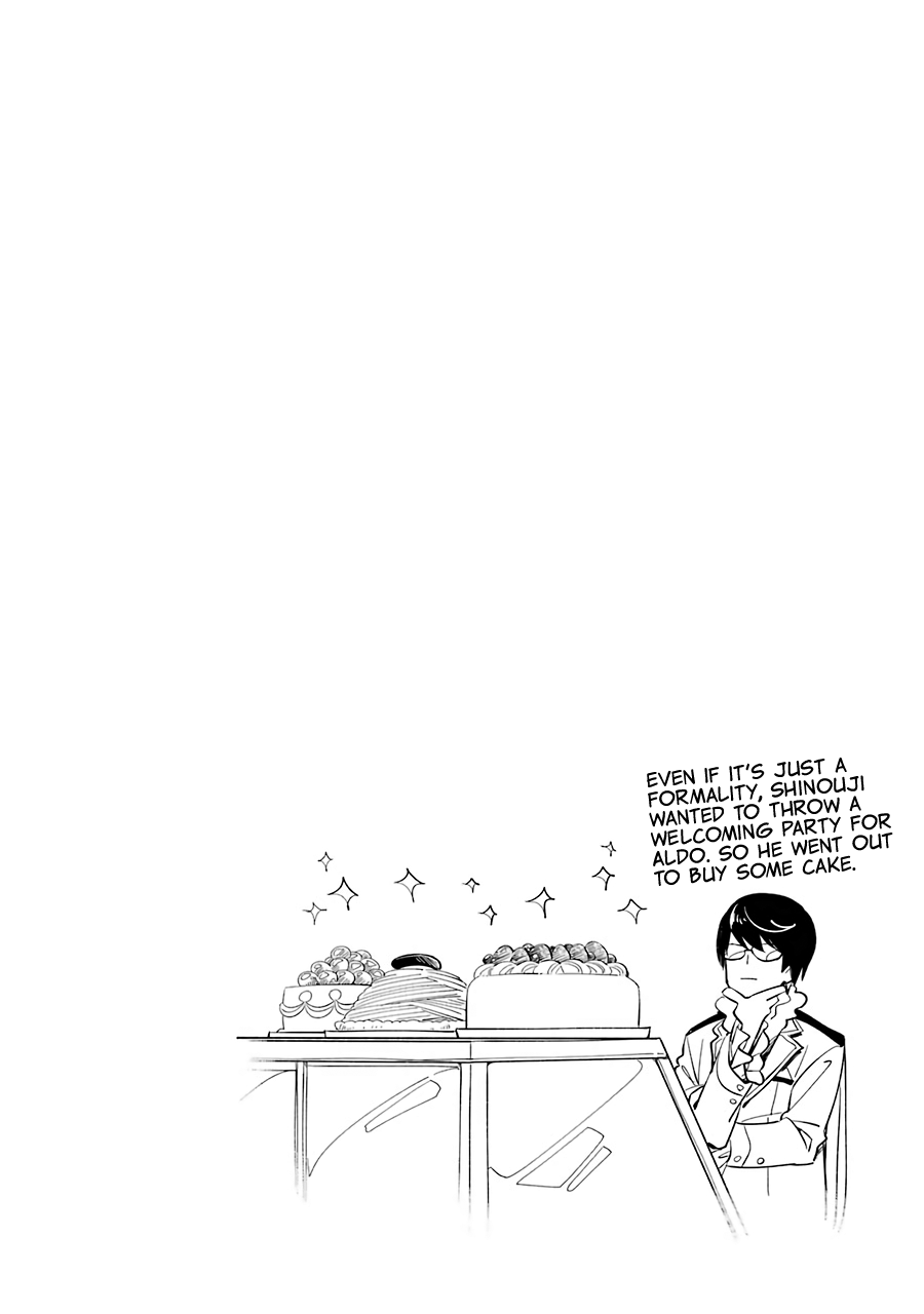 Vermeil in Gold - A Magician Pushes Through the Magical World With the Strongest Disaster chapter 12 page 46