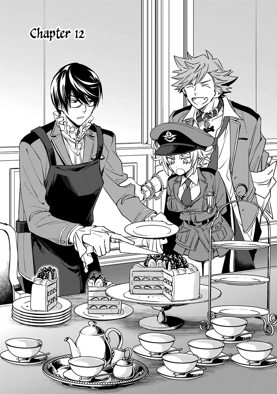 Vermeil in Gold - A Magician Pushes Through the Magical World With the Strongest Disaster chapter 12 page 6