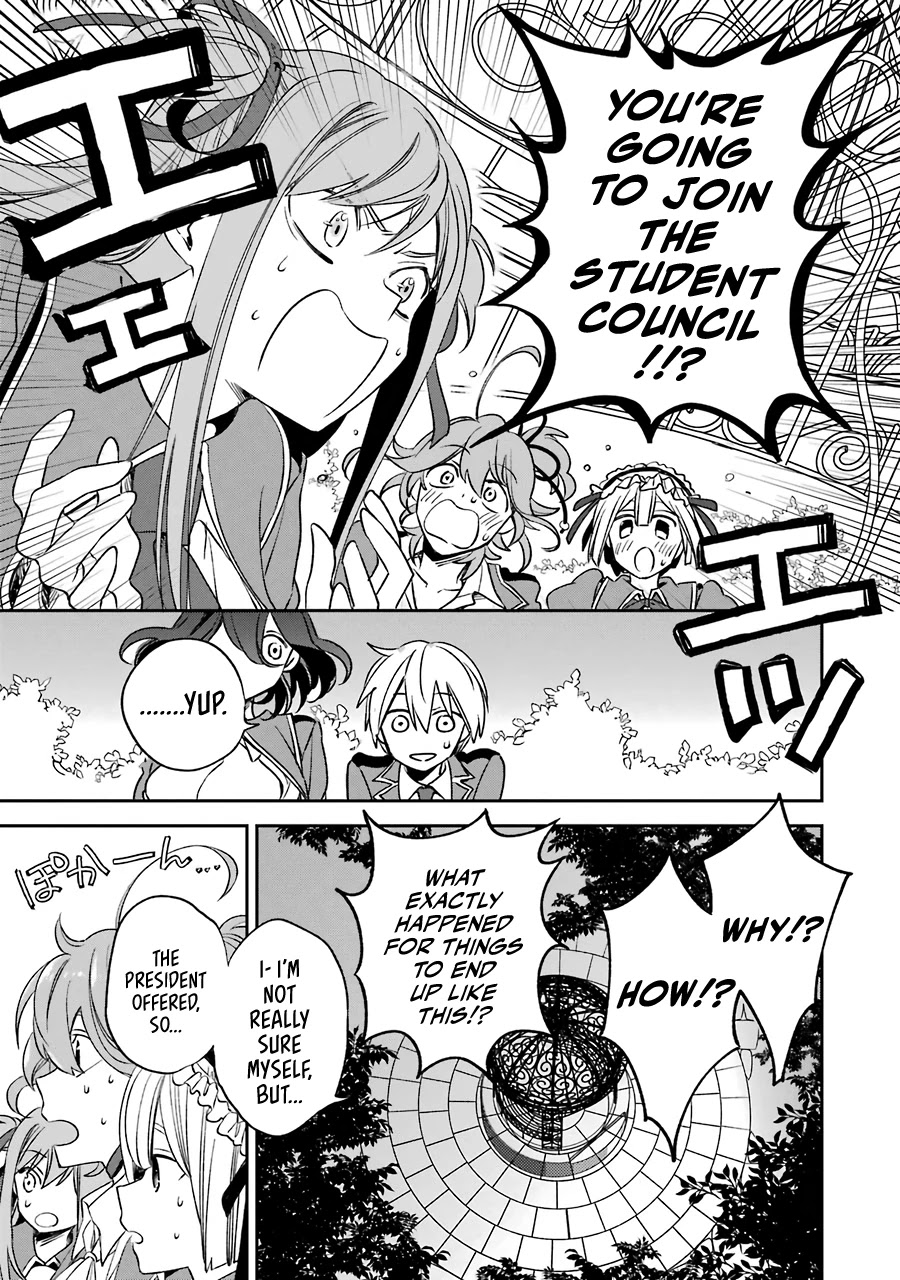 Vermeil in Gold - A Magician Pushes Through the Magical World With the Strongest Disaster chapter 12 page 7