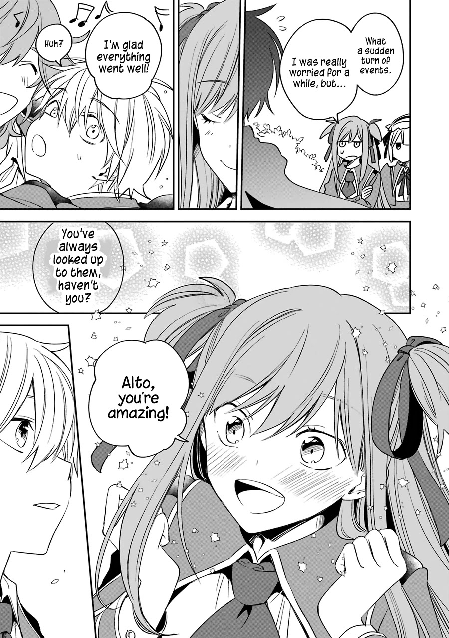 Vermeil in Gold - A Magician Pushes Through the Magical World With the Strongest Disaster chapter 12 page 9