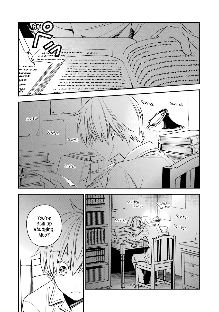 Vermeil in Gold - A Magician Pushes Through the Magical World With the Strongest Disaster chapter 13 page 1