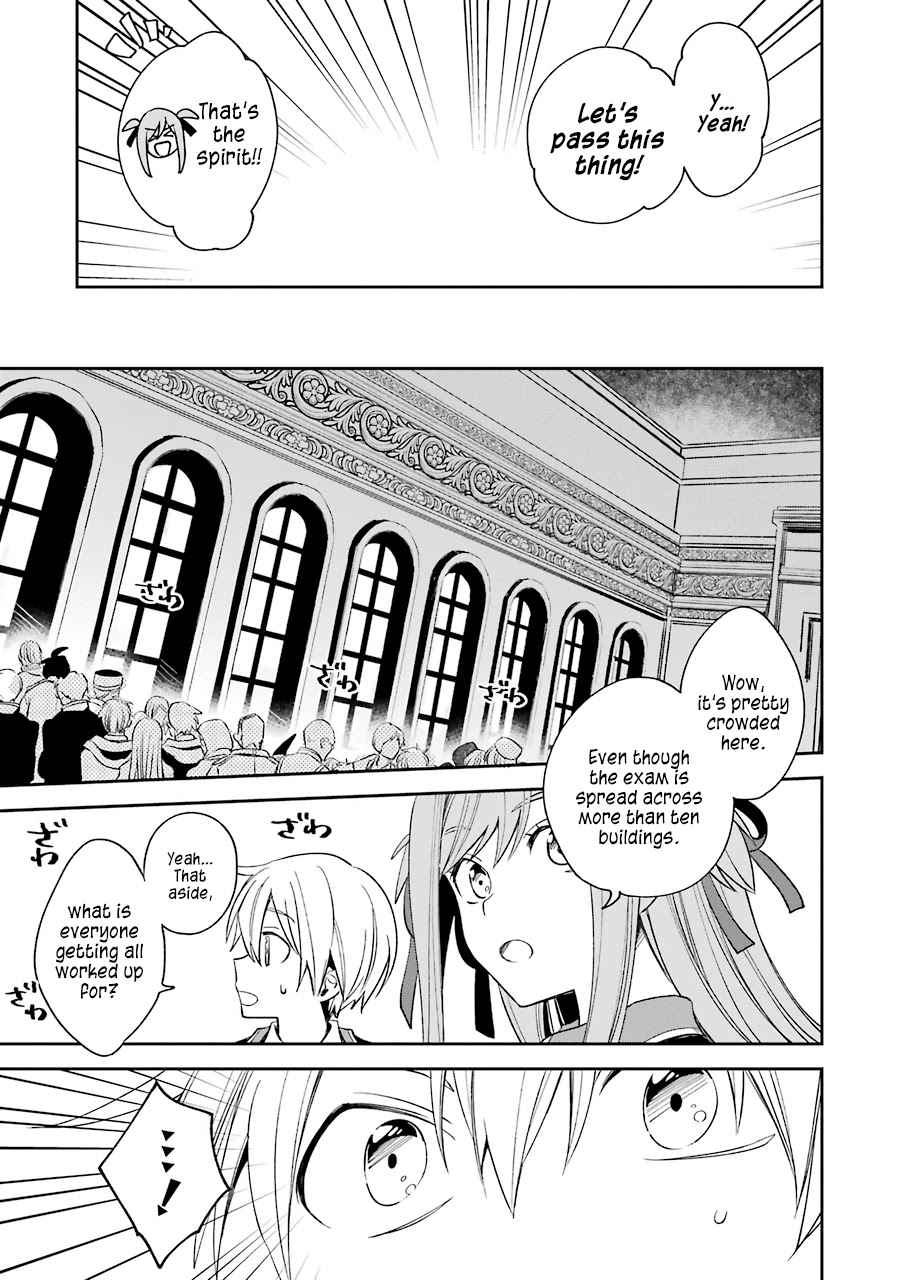 Vermeil in Gold - A Magician Pushes Through the Magical World With the Strongest Disaster chapter 13 page 13