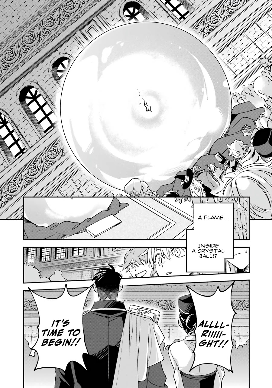 Vermeil in Gold - A Magician Pushes Through the Magical World With the Strongest Disaster chapter 13 page 14