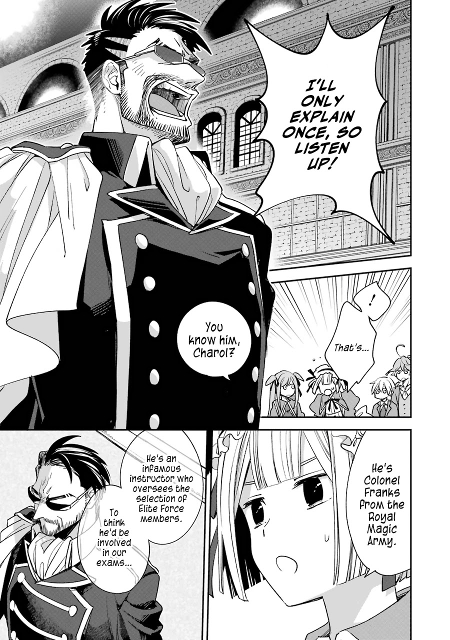 Vermeil in Gold - A Magician Pushes Through the Magical World With the Strongest Disaster chapter 13 page 15