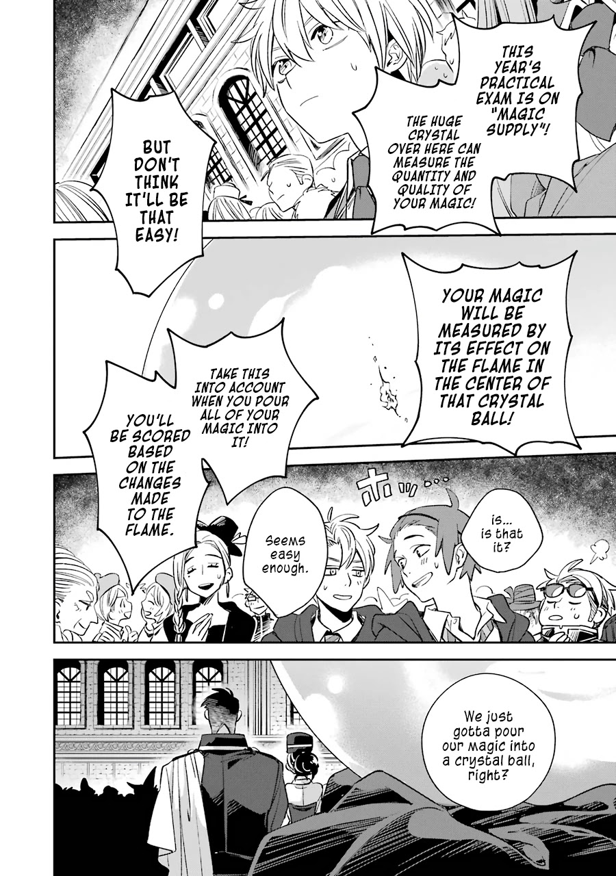 Vermeil in Gold - A Magician Pushes Through the Magical World With the Strongest Disaster chapter 13 page 16