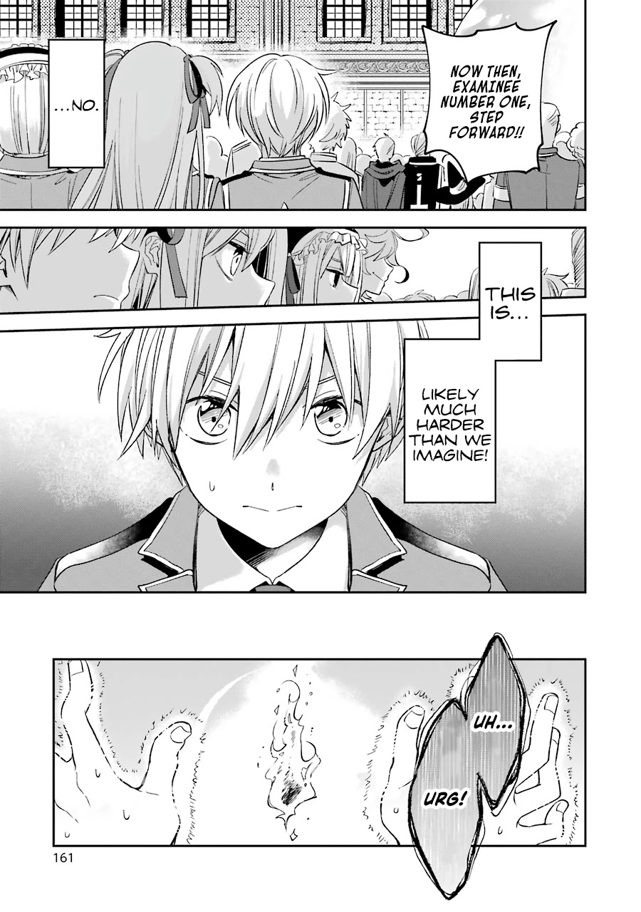 Vermeil in Gold - A Magician Pushes Through the Magical World With the Strongest Disaster chapter 13 page 17