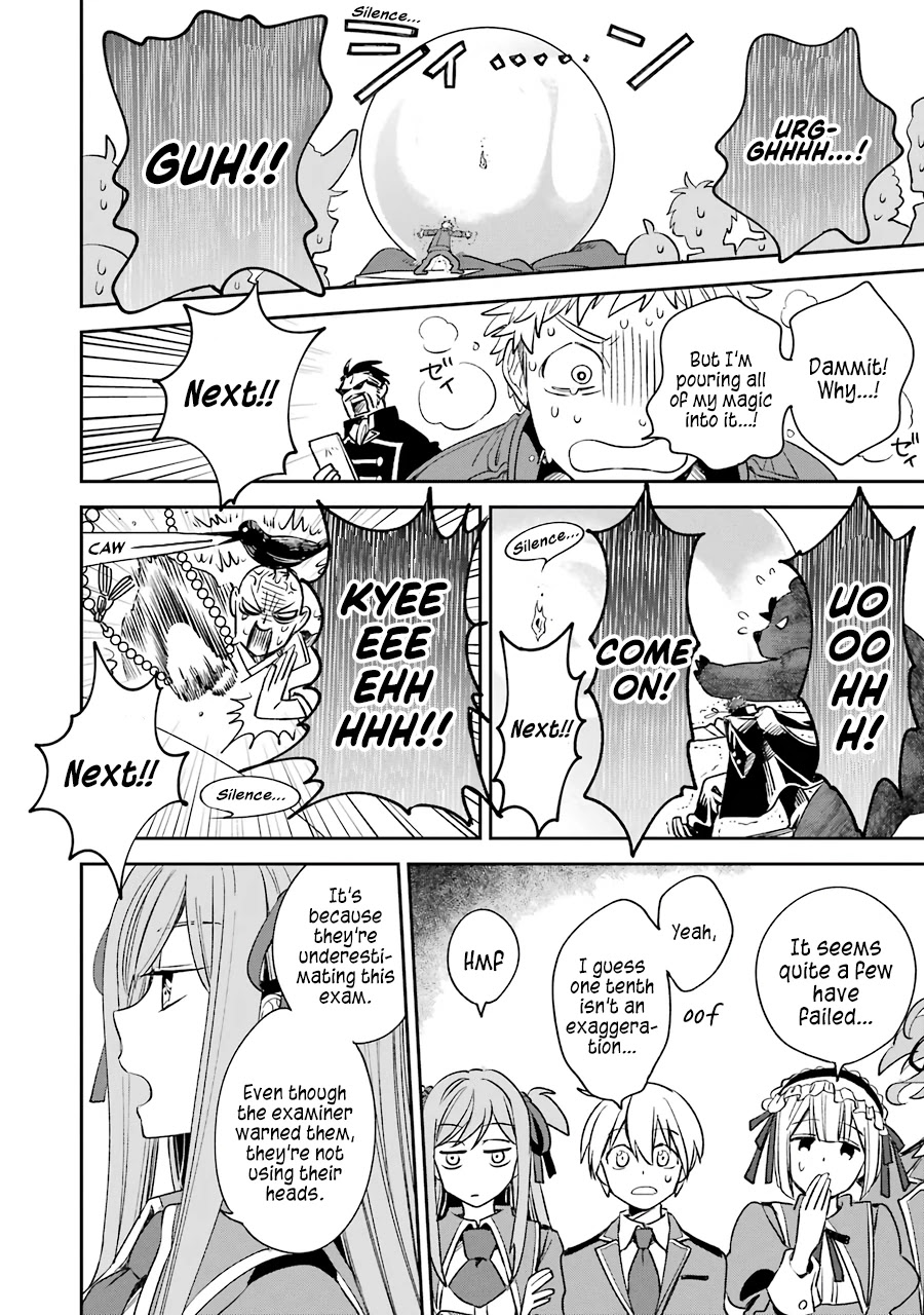 Vermeil in Gold - A Magician Pushes Through the Magical World With the Strongest Disaster chapter 13 page 18