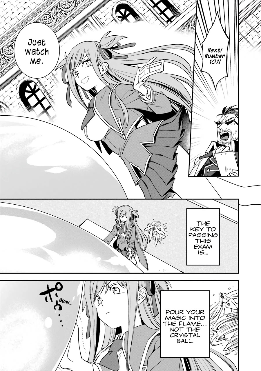 Vermeil in Gold - A Magician Pushes Through the Magical World With the Strongest Disaster chapter 13 page 19