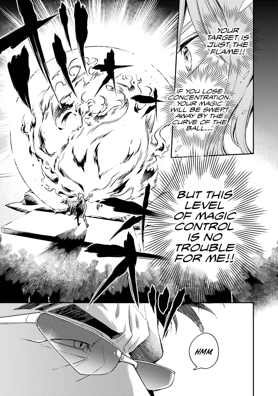 Vermeil in Gold - A Magician Pushes Through the Magical World With the Strongest Disaster chapter 13 page 21