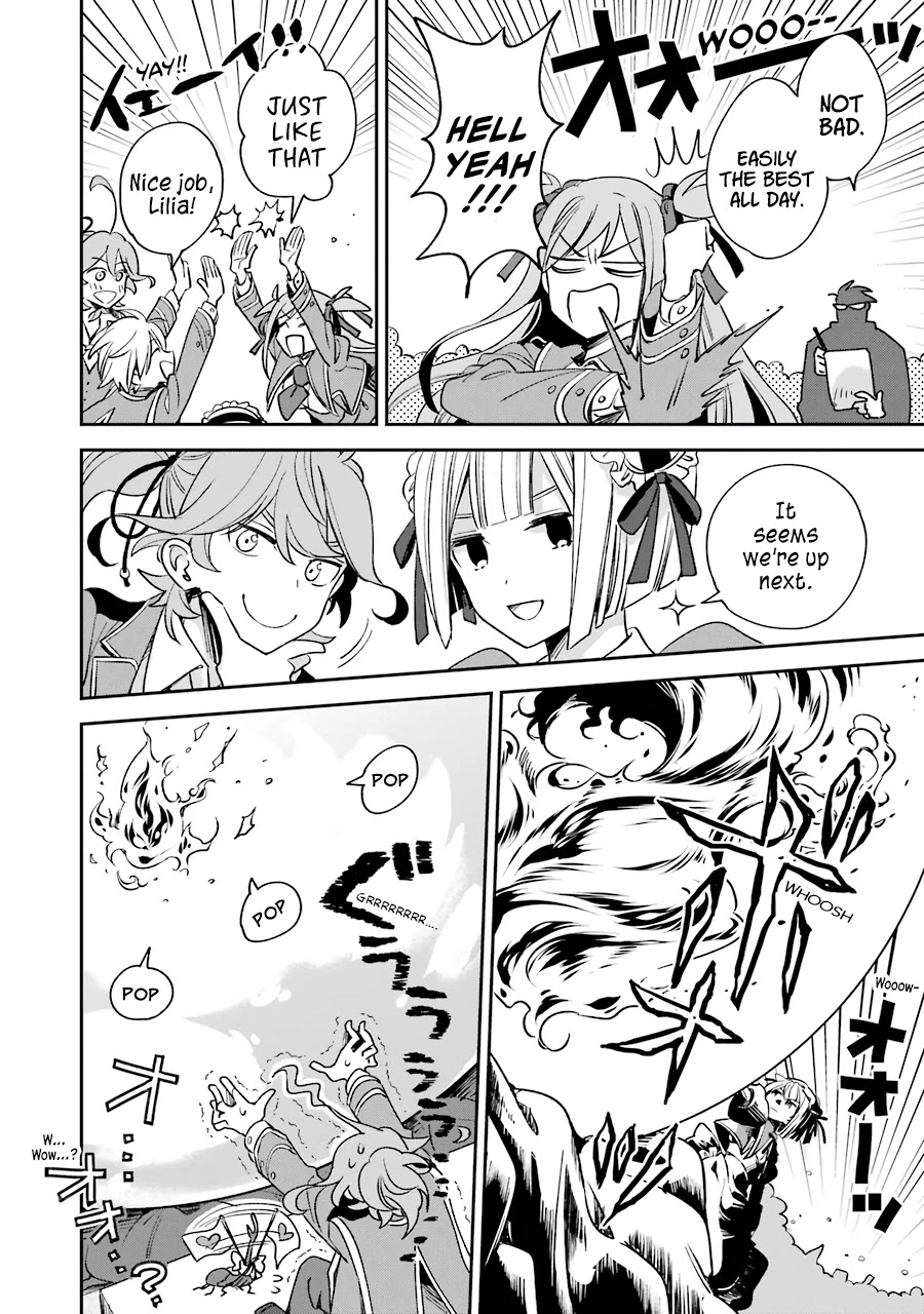 Vermeil in Gold - A Magician Pushes Through the Magical World With the Strongest Disaster chapter 13 page 22