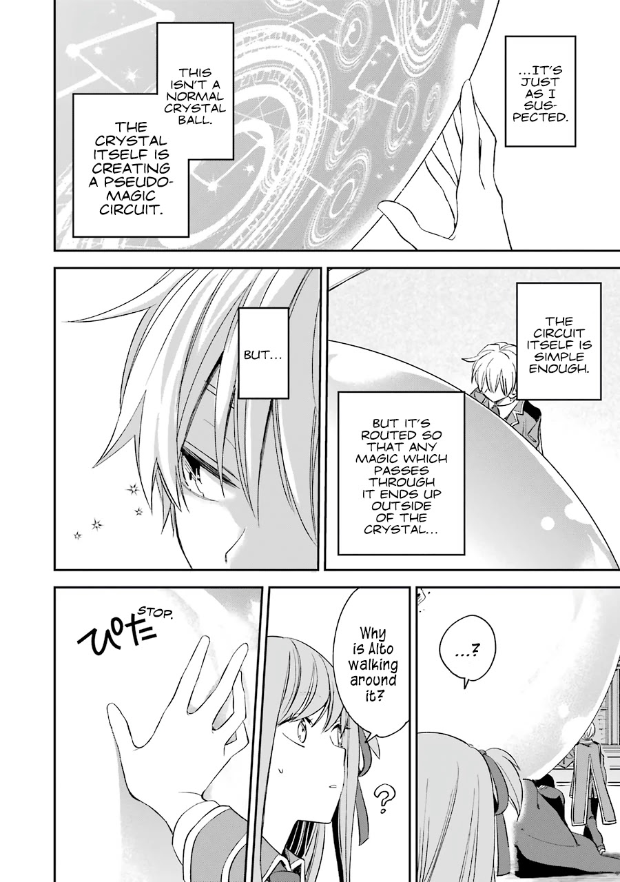 Vermeil in Gold - A Magician Pushes Through the Magical World With the Strongest Disaster chapter 13 page 26