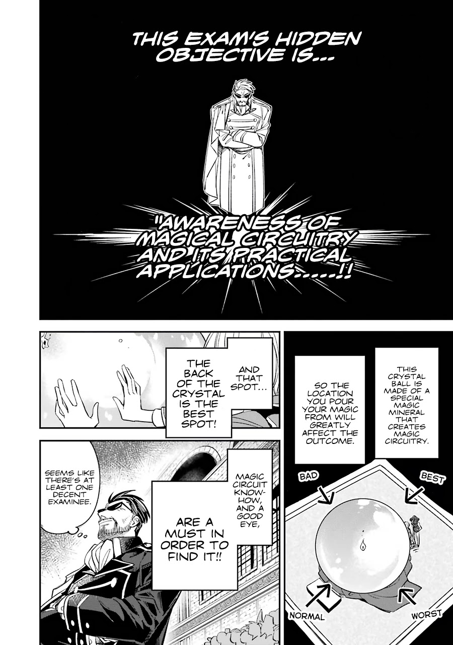 Vermeil in Gold - A Magician Pushes Through the Magical World With the Strongest Disaster chapter 13 page 28