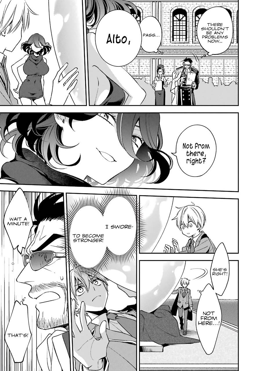 Vermeil in Gold - A Magician Pushes Through the Magical World With the Strongest Disaster chapter 13 page 29