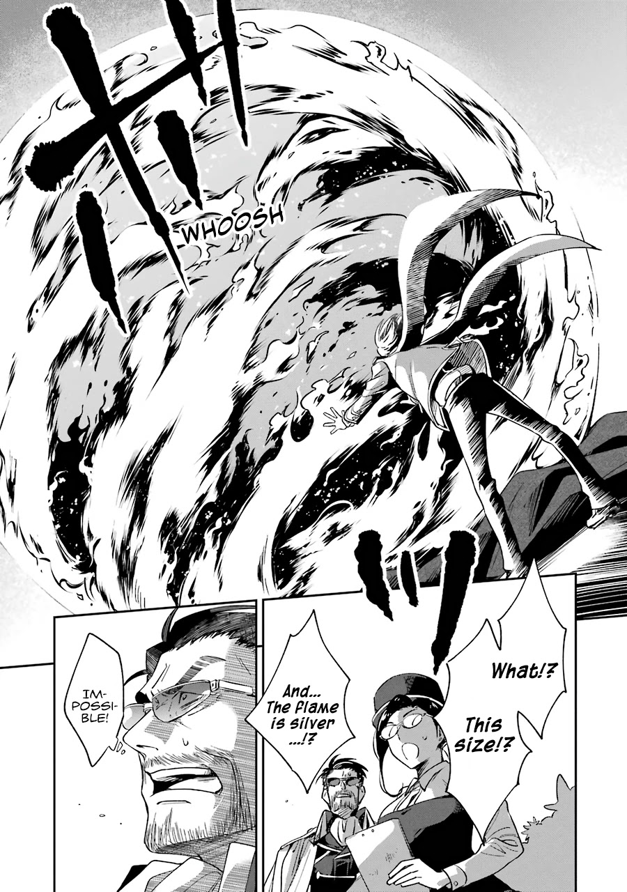 Vermeil in Gold - A Magician Pushes Through the Magical World With the Strongest Disaster chapter 13 page 30