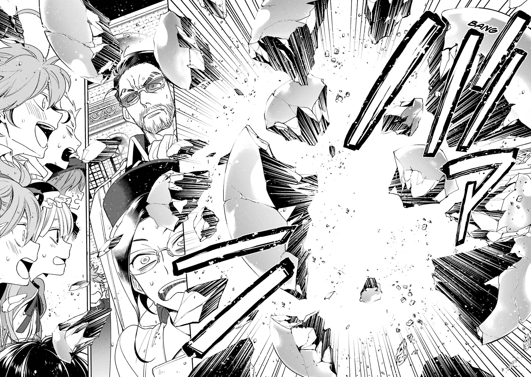 Vermeil in Gold - A Magician Pushes Through the Magical World With the Strongest Disaster chapter 13 page 35