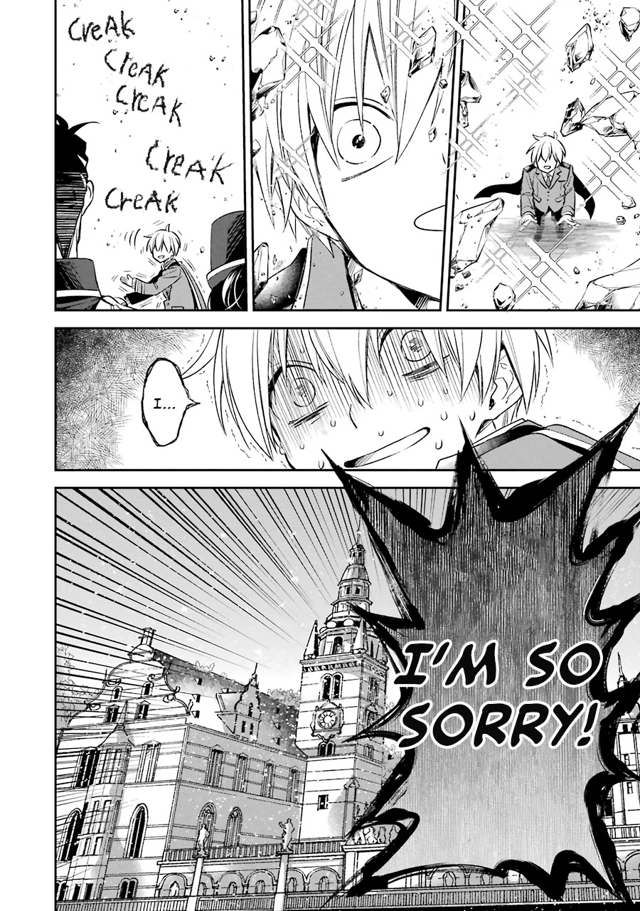 Vermeil in Gold - A Magician Pushes Through the Magical World With the Strongest Disaster chapter 13 page 36