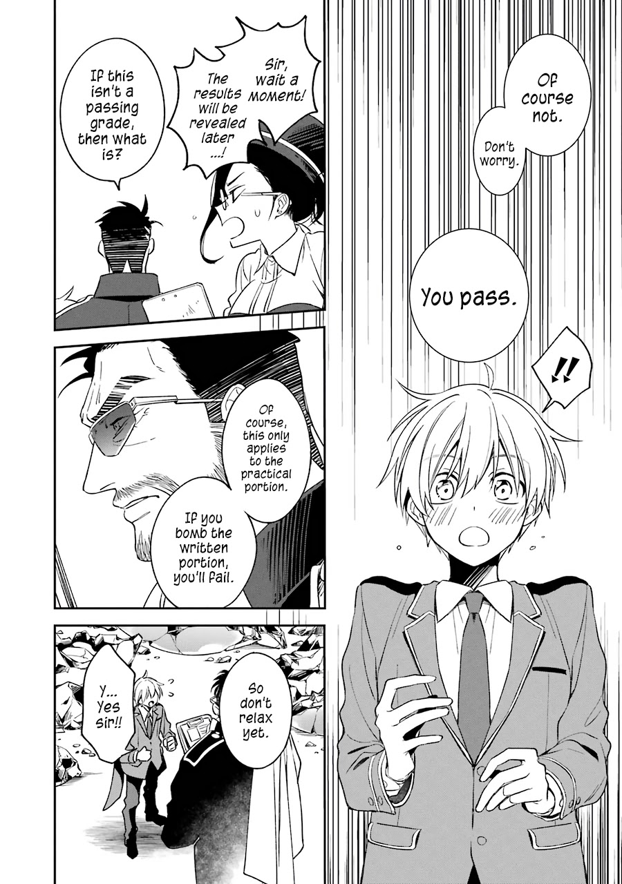 Vermeil in Gold - A Magician Pushes Through the Magical World With the Strongest Disaster chapter 13 page 38