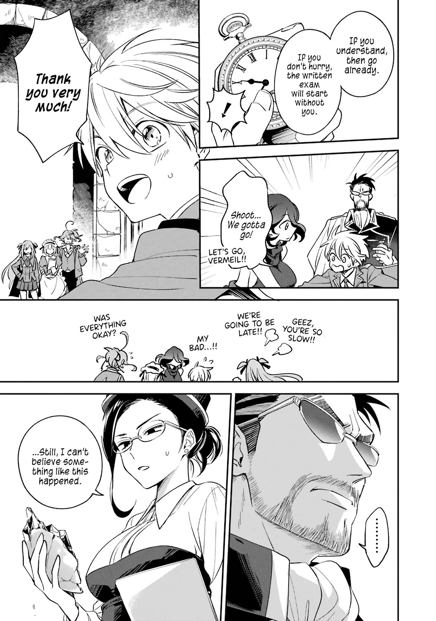 Vermeil in Gold - A Magician Pushes Through the Magical World With the Strongest Disaster chapter 13 page 39