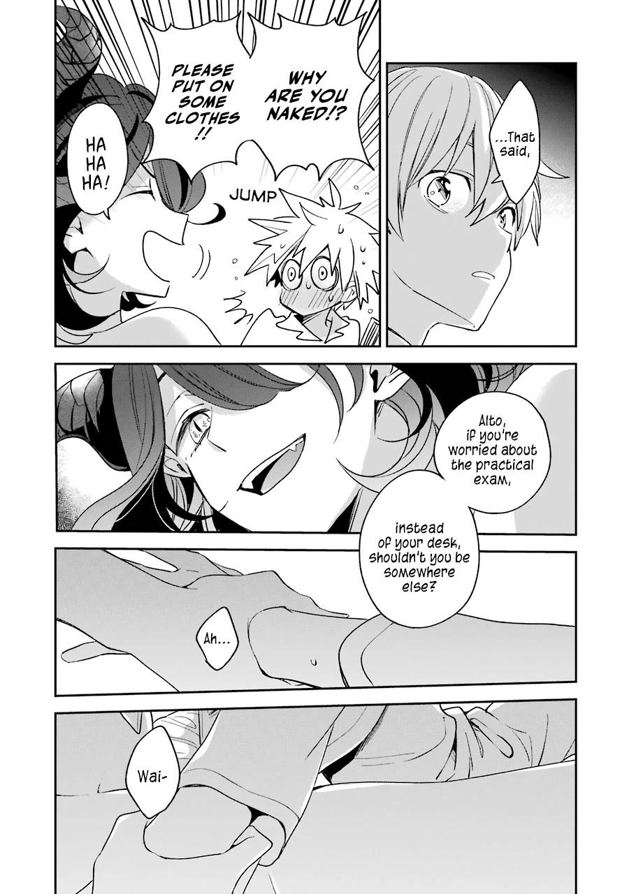 Vermeil in Gold - A Magician Pushes Through the Magical World With the Strongest Disaster chapter 13 page 4