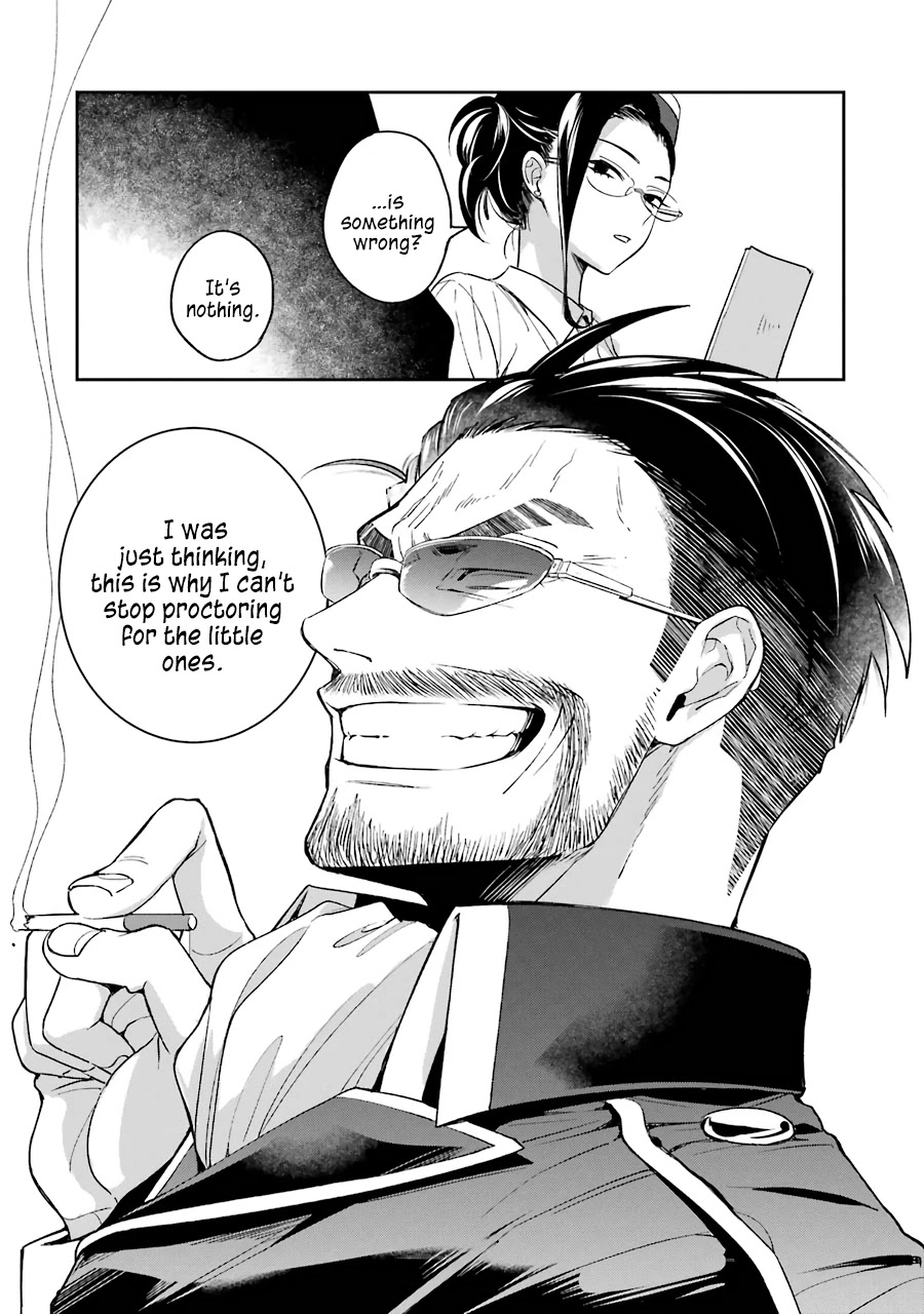 Vermeil in Gold - A Magician Pushes Through the Magical World With the Strongest Disaster chapter 13 page 41