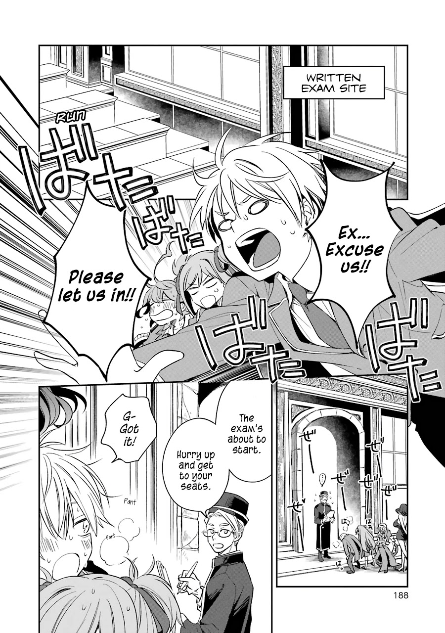 Vermeil in Gold - A Magician Pushes Through the Magical World With the Strongest Disaster chapter 13 page 42