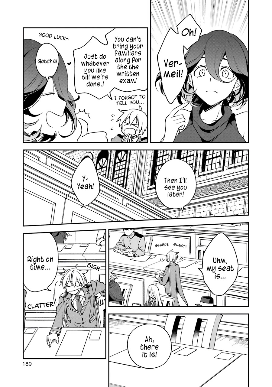 Vermeil in Gold - A Magician Pushes Through the Magical World With the Strongest Disaster chapter 13 page 43