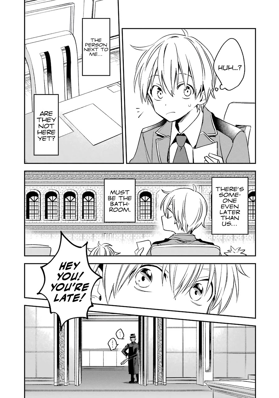 Vermeil in Gold - A Magician Pushes Through the Magical World With the Strongest Disaster chapter 13 page 44