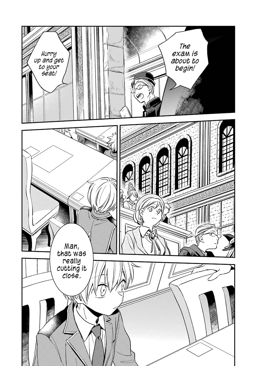 Vermeil in Gold - A Magician Pushes Through the Magical World With the Strongest Disaster chapter 13 page 45